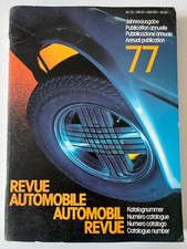 Catalogue Revue Automobile