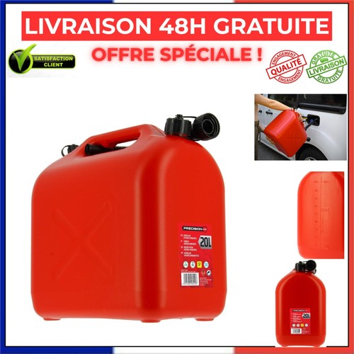 Jerrican homologué carburant