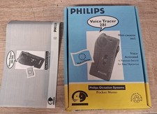 PHILIPS 281 Pocket Memo dictaphone analogique Mini K7 neuf en boîte -