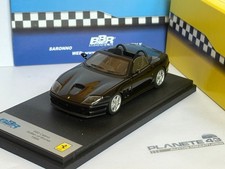 BBR FERRARI 550 SULTANO DEL BRUNEI BLACK 1/43