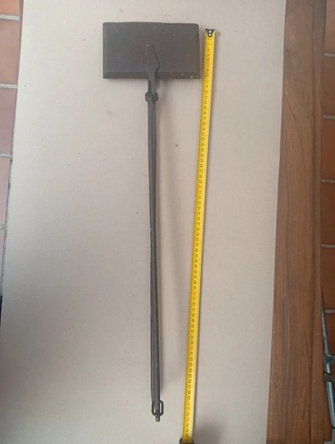 Gaufrier ancien fer forgé - gaufrier,