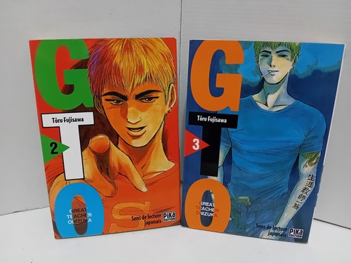Manga gto 3 fr tōru - gto,