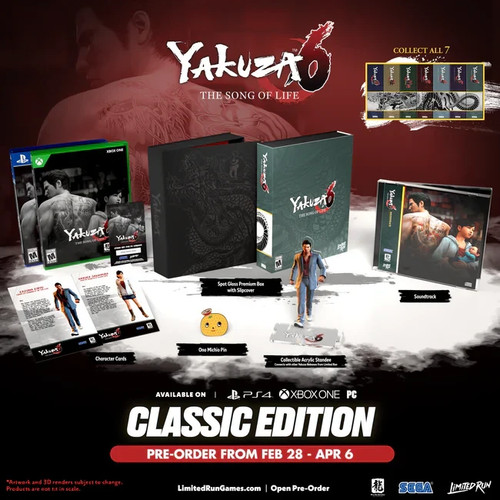 Yakuza the song life - the,