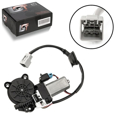 Moteur leve vitre arriere - moteur, leve-vitre