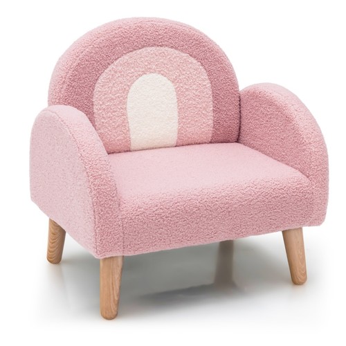 Fauteuil enfant peluche - en,