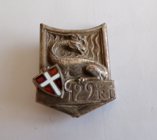 Insigne militaire 129 - insigne,