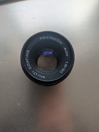 Objectif pentacon mm - pentacon,