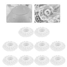  10 Pcs Bouquet Fleurs Mariage De Mariée Artificiel Accessoires Pour Bouquets