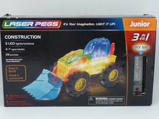 Laser Pegs 3 EN 1 Construction