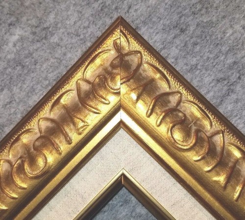 Antique gold leaf ornate - gold,