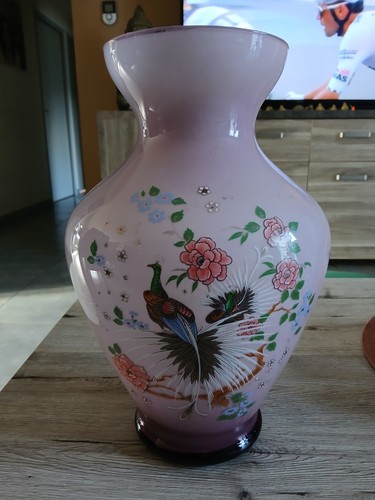 Borlven vase opaline - vase,