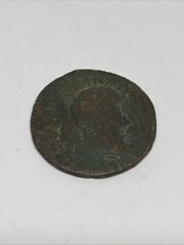 Monnaie Romaine Antique Bronze