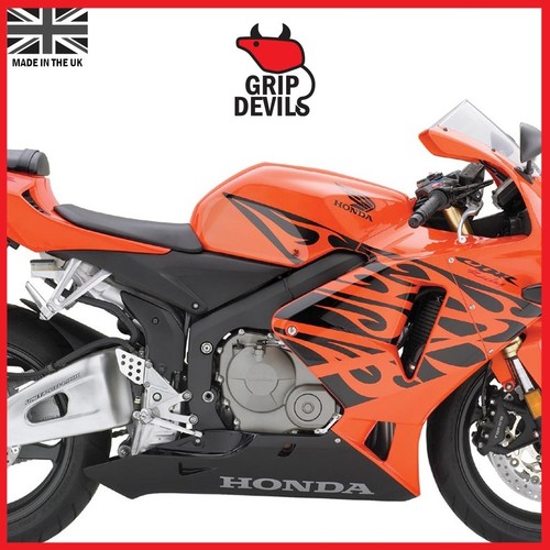 Grip devils tank grips - grip, honda