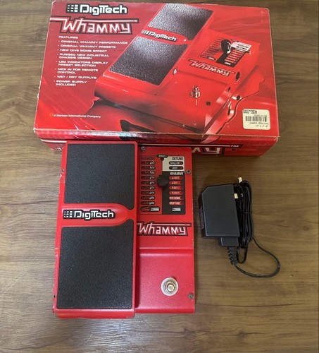 Unité digitech whammy4 avec - unité,