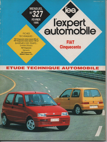 Fiat cinquecento essence 900 - cinquecento,