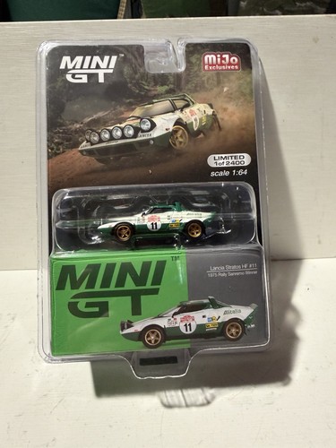 Mini lancia stratos 11 - gt, #11
