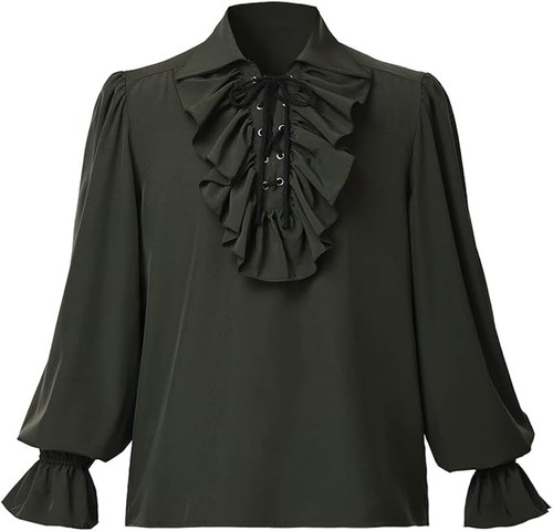 Chemise costume pirate - costume,
