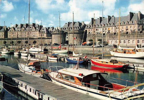 Saint malo bassin et la - le,