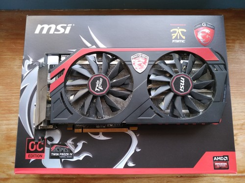 Msi radeon 290x gaming - r9,