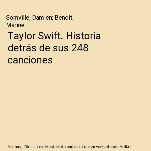 Taylor swift historia detrás - swift.,