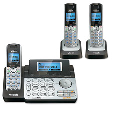 VTech DS6151 Dect 6.0 2 Line Phone system with 3 Handsets DS6151-2 CALL BLOCKIN
