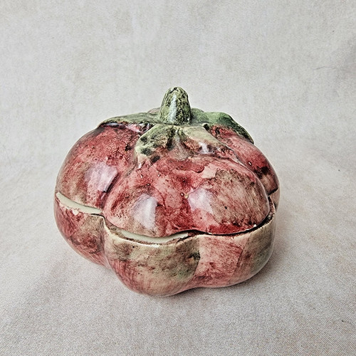 Pot condiment vintage - condiment,