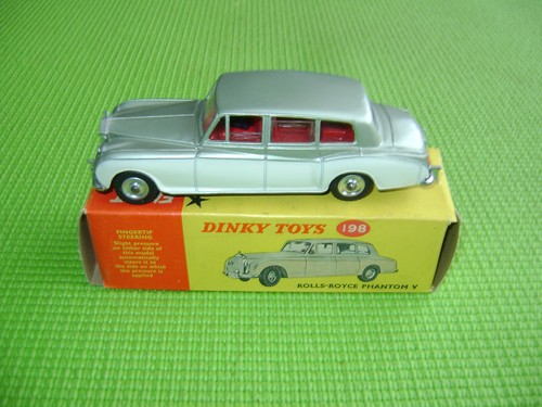 Dinky toys 198 rolls - toys,