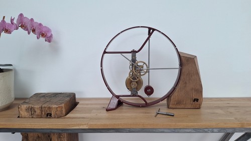 Pendule création unique