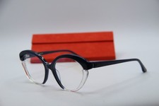 NEW PIERRE EYEWEAR MARTHE MARBRE BLEU CLEAR AUTHENTIC FRAMES EYEGLASSES 53-17