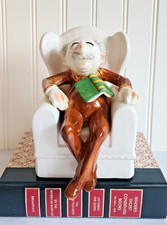 Vintage Muppet Show Statler Ceramic Bookend By Sigma