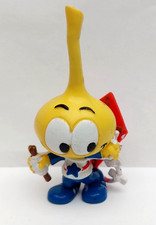 Vintage Flying Kite Snorky Snorkies Snorkels PVC Unjointed Figure Toy