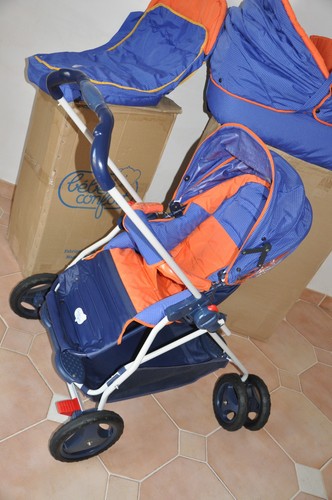 Combiné landau poussette - landau,