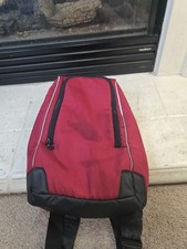 Rider By Jane Book Bag Red And Black Used