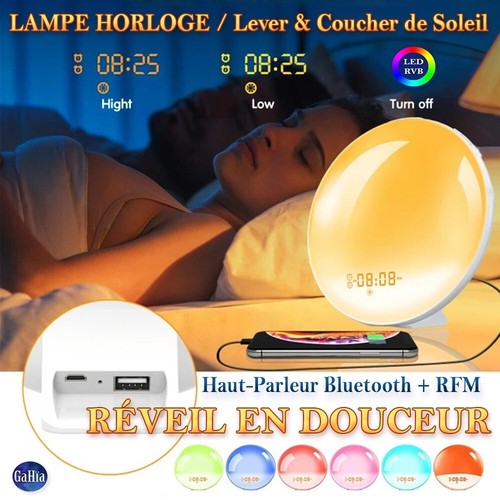 Réveil lumière jour - ,