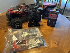 Traxxas Stampede 4x4 VXL Brushless + Venom Charger And Extra Parts!!!