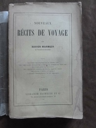 Marmier nouveaux recits de - x.marmier.,