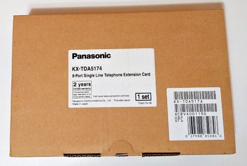 Panasonic tda5174 slc8 - panasonic, kx-tda5174