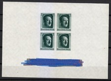 Allemagne 1937 MNH Mi Block 8