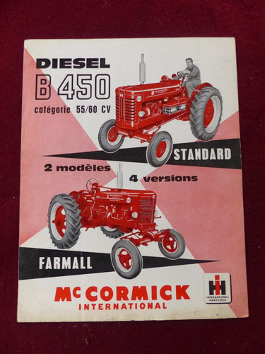 Prospectus catalogue tracteur - catalogue,