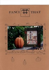 point de croix livret épouvantail