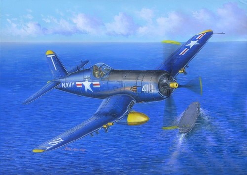 F4u corsair hobby - 1/48,