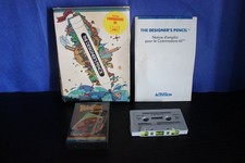 The Designer's Pencil Activision Commodore 64 complet PAL testé