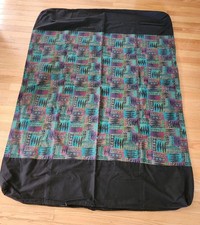 Unbranded Full Size Futon Cover Green Fuchsia  South Western Tapestry New NWOT