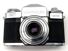 Zeiss Ikon Contaflex Tessar 2.8 45mm Caméra Synchronique Compur Analogique 35mm