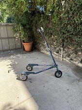 TRIKKE TECH T78AIR***FAST AND FUN***Gray Blue with Red details