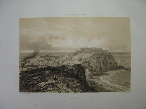 Grande lithographie - , de
