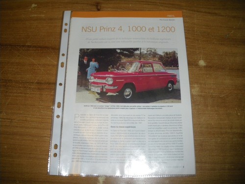 Profil nsu prinz - profil.............,