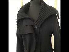 Superbe Manteau  Noir Femme