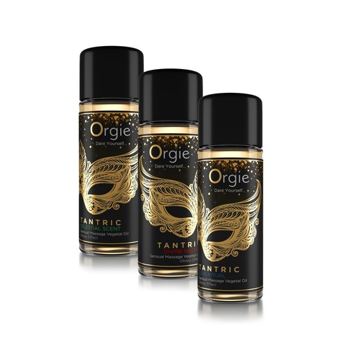 Huile massage coffret 3 - massage,