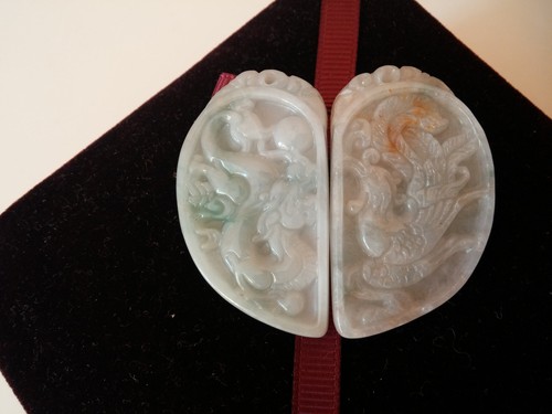 Magnifique pendentifs couple - pendentifs,